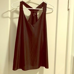 Banana Republic razorback tank